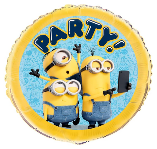 Minion 2 18 inch Foil Balloon