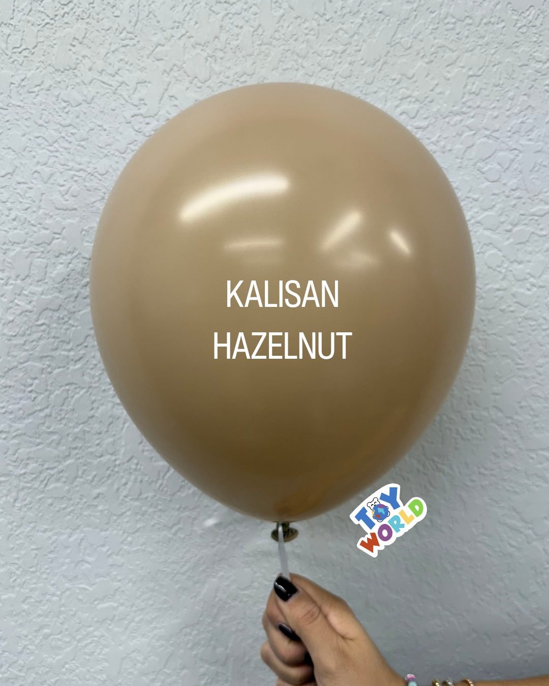 12 inch Kalisan Standard Hazelnut 100ct