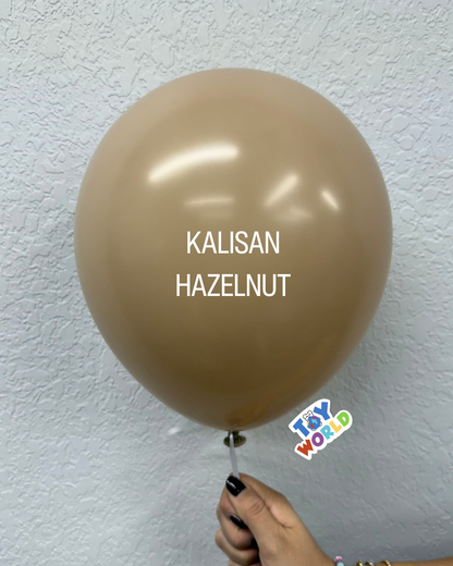 12 inch Kalisan Standard Hazelnut 100ct