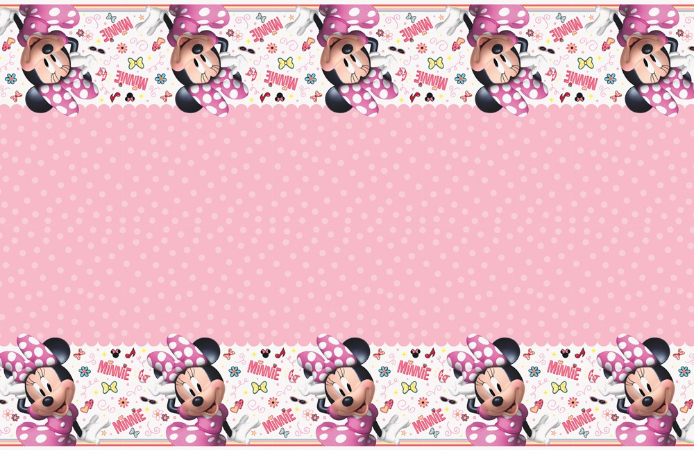 Iconic Minnie Mouse Tablecover 54x84