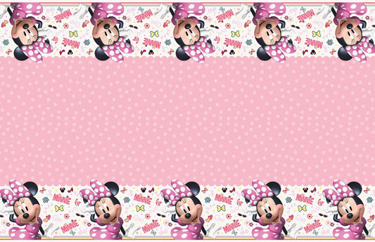 Iconic Minnie Mouse Tablecover 54x84