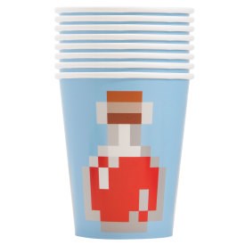 8 Taza Minecraft 9Oz