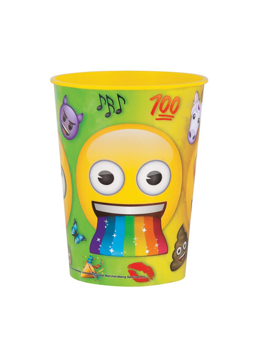 Raibow Divertido Emoji Taza 16Oz