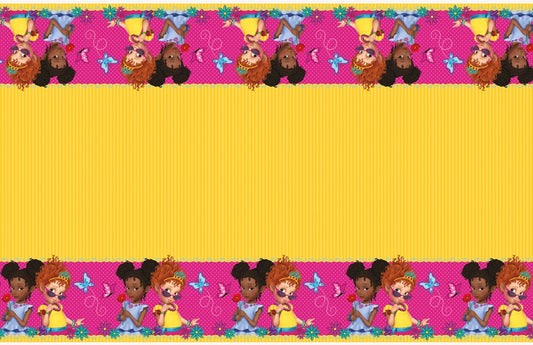 Fancy Nancy Tablecover-54inx84in