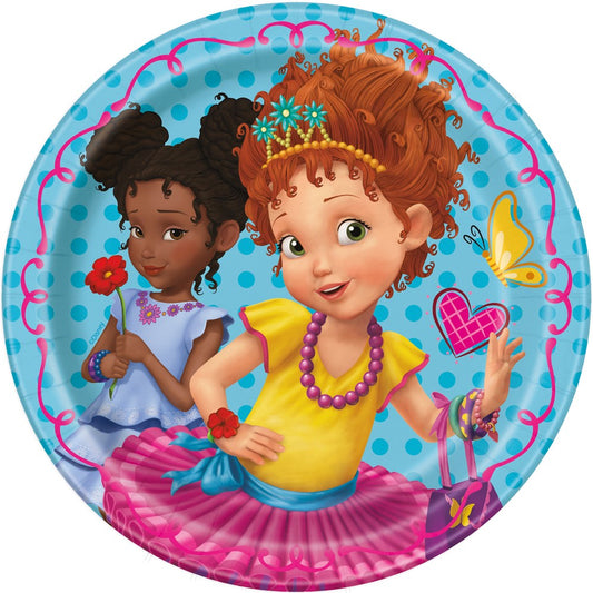 Disney Fancy Nancy Round 7" Dessert Plates, 8ct