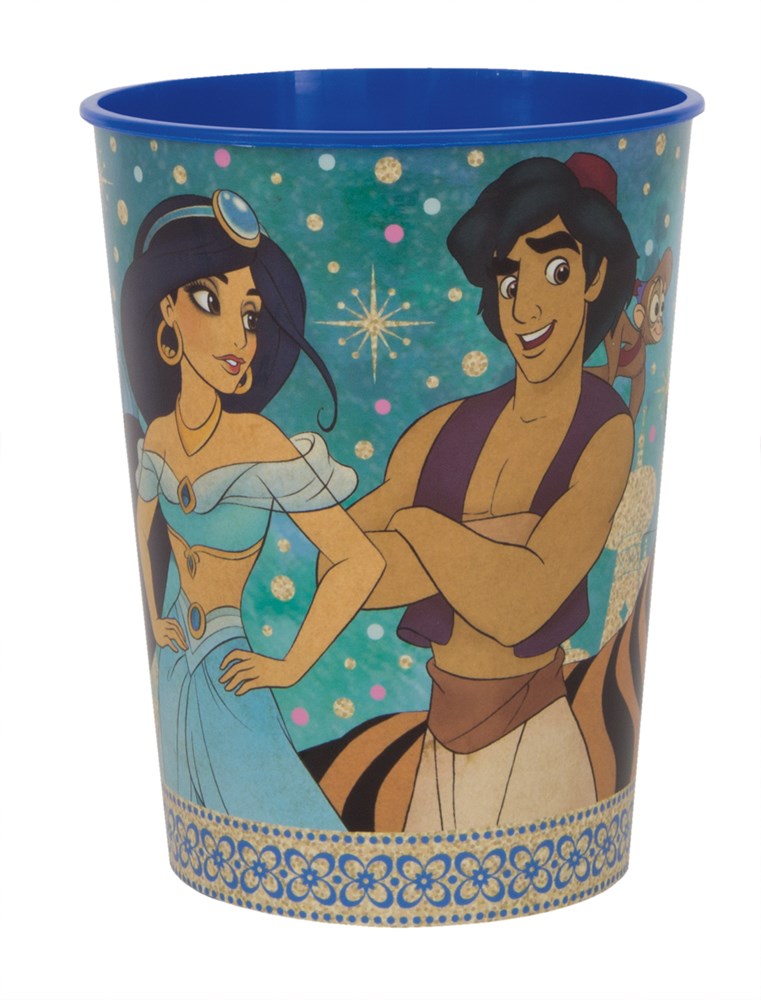 Vaso Aladdin 16Oz Plstc