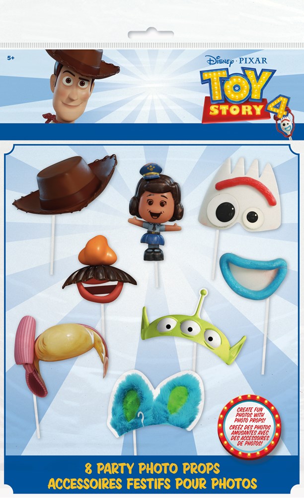 Disney Toy Story 4 Photo Booth Props, 8ct