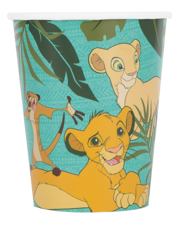 Disney Lion King 9oz Paper Cups, 8ct – Toy World Inc
