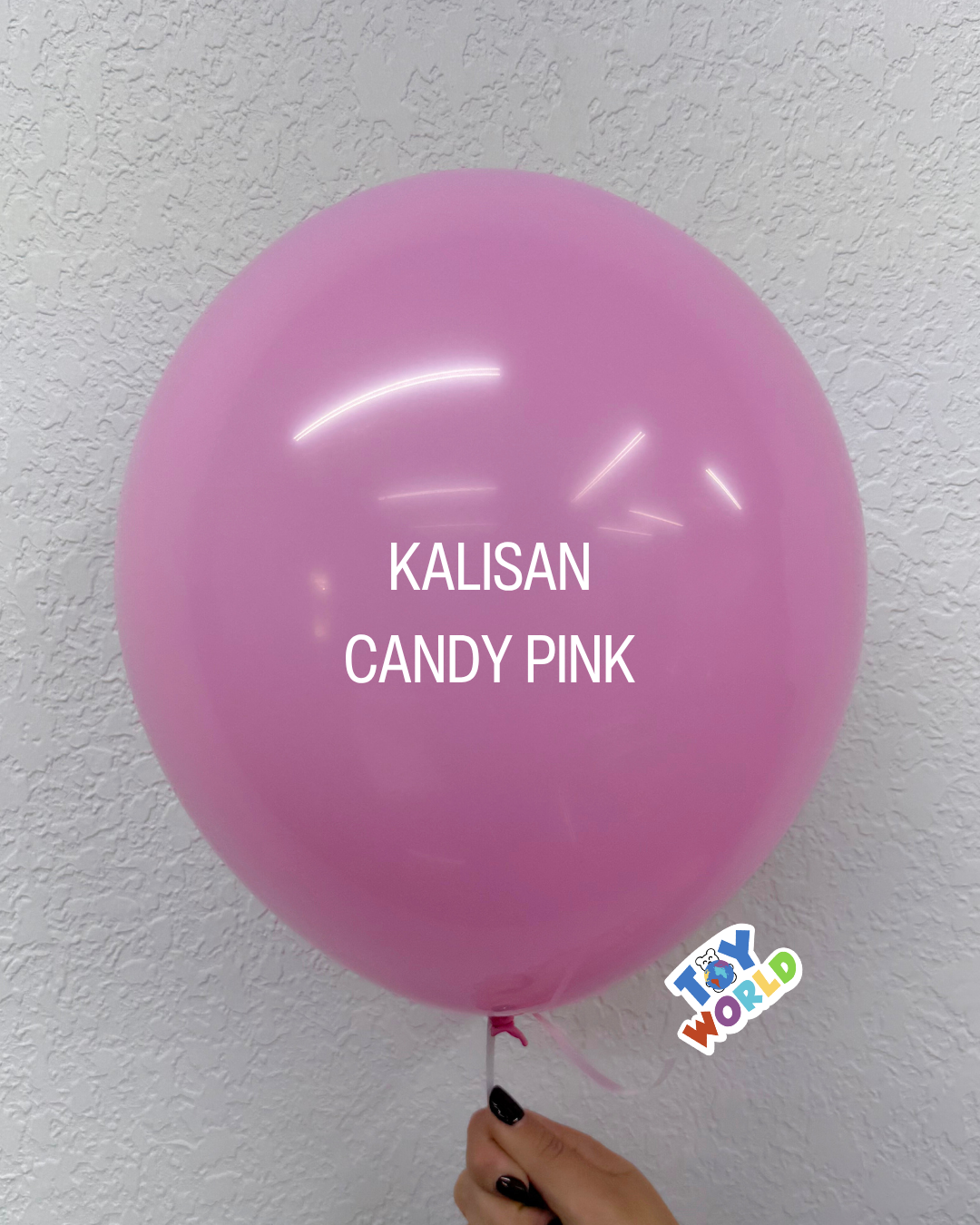 5 inch Kalisan Standard Candy Pink 100ct