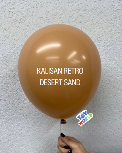 12 inch Kalisan Retro Desert Sand 100ct