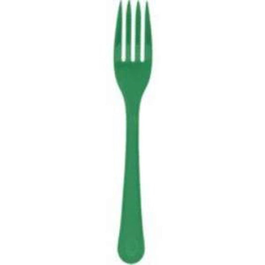 Festive Green Fork 20ct