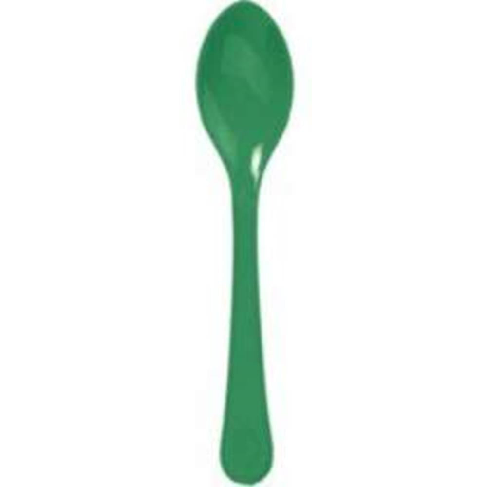 Festive Green Spoon 20ct