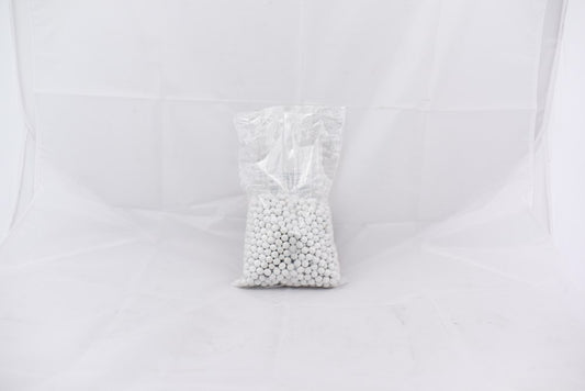 Shimmer Sixlets White 2lb Bag