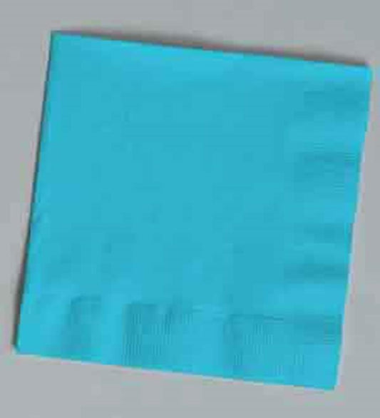 Bermuda Blue Napkin 2-Ply (S) 50ct