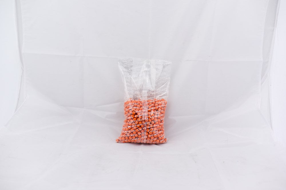 Shimmer SiXLets Naranja Bolsa de 2 lb