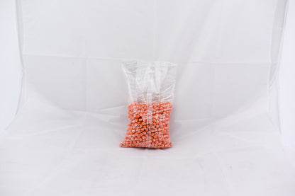 Shimmer SiXLets Naranja Bolsa de 2 lb