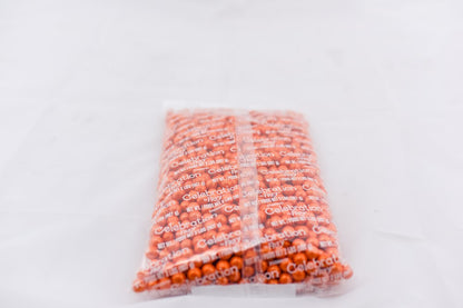 Shimmer SiXLets Naranja Bolsa de 2 lb