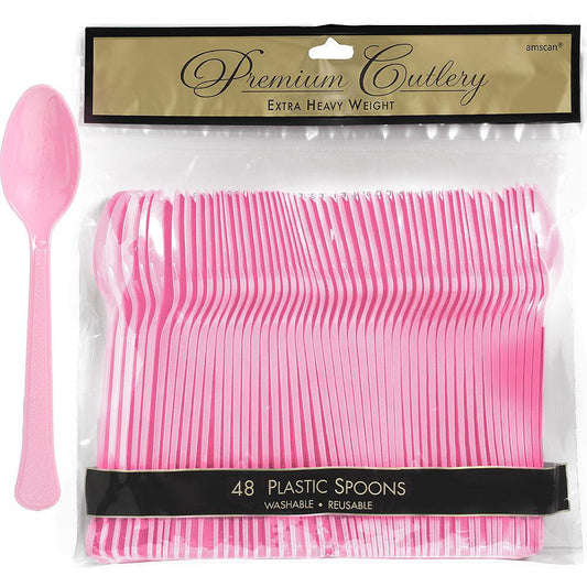 New Pink Spoon 48ct