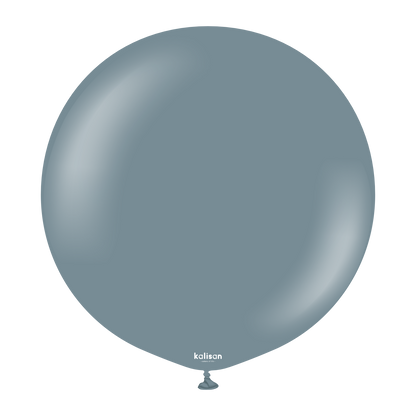 24 inch Kalisan Retro Denim Latex Balloons 2ct
