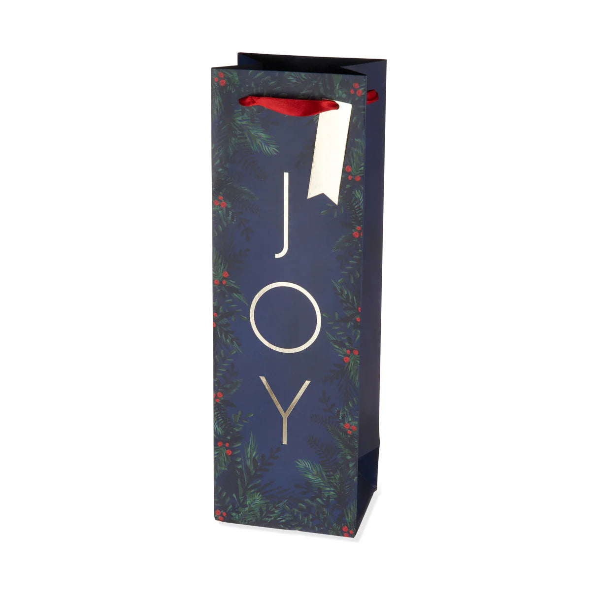 Joy Single-Bottle Wine Bag by Cakewalk 1ct