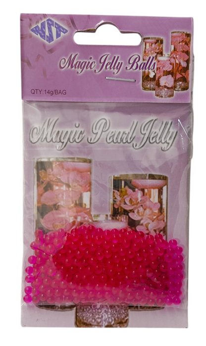 Crystal Jelly Ball (M) - Pink