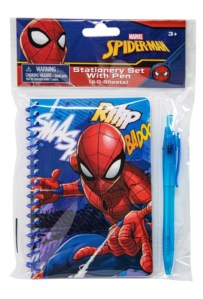 Spiderman Spiral Notebook 6x0.50x9