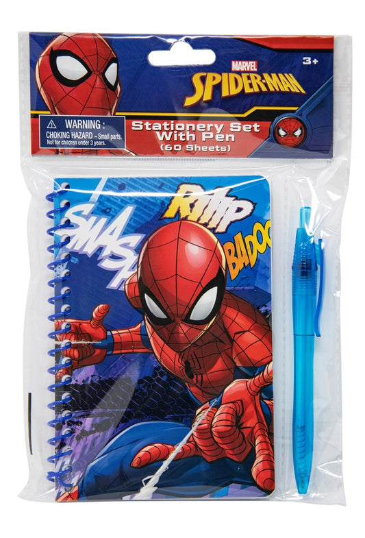 Cuaderno espiral Spiderman 6x0.50x9