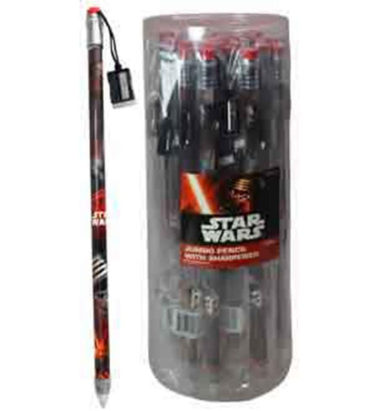 Star Wars Ep7 Jumbo Pencil 15in