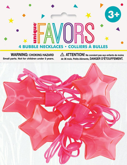 Star Bubble Necklace 4ct