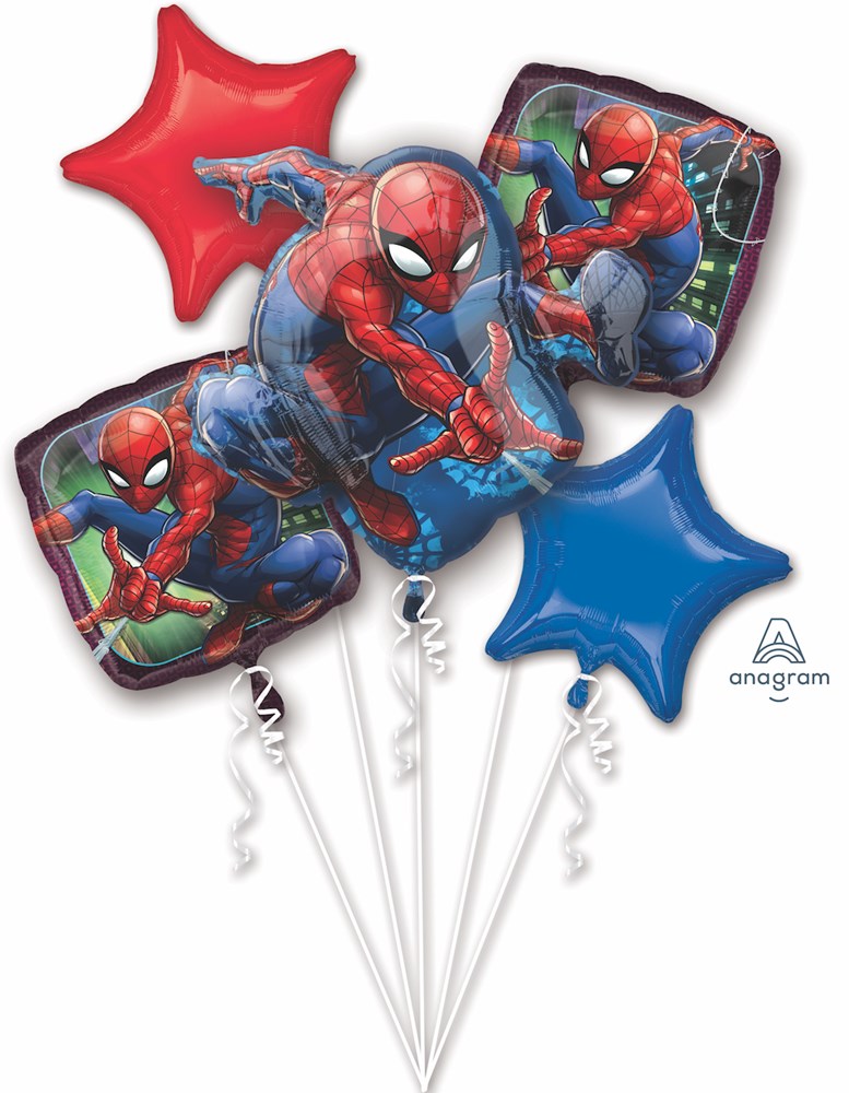 Anagram Spiderman Webbed Wonder Bouquet