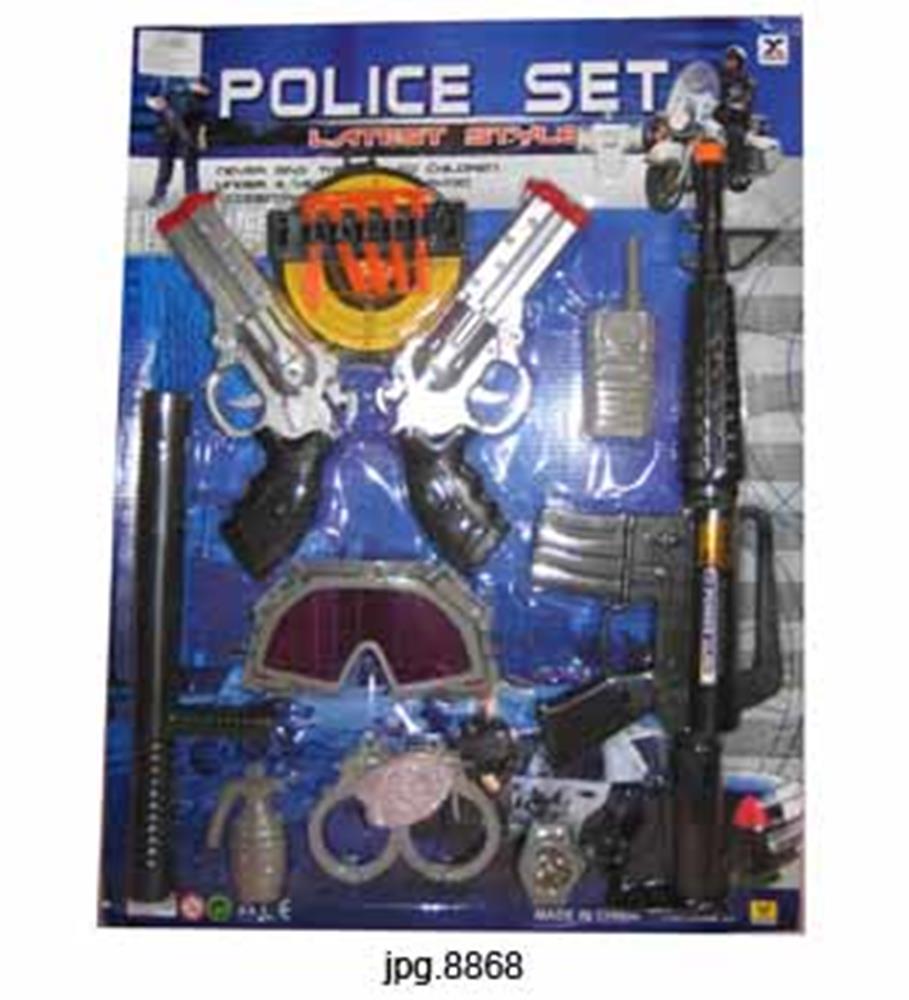 Juego de policía