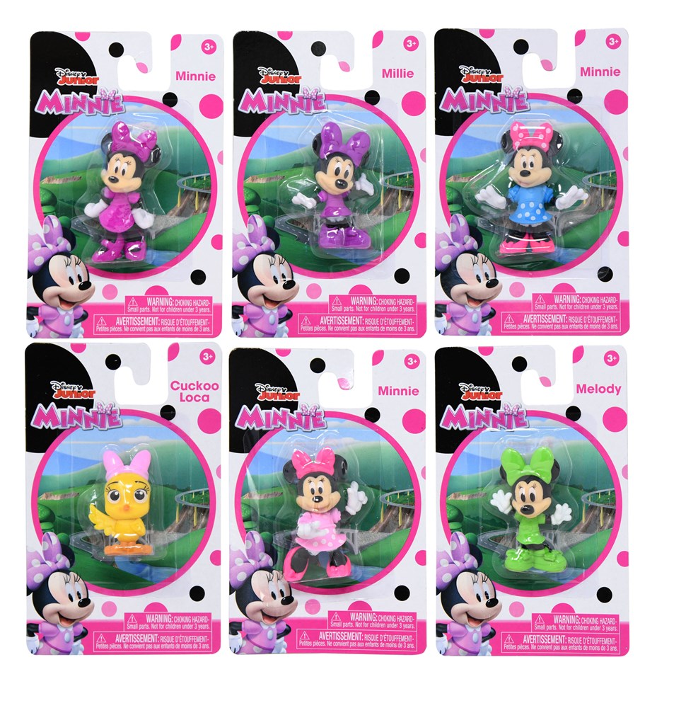 Minnie Single Pack Figure Asst