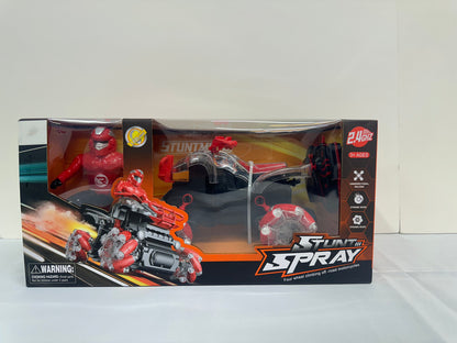 RC Stunt Spray Vehicle