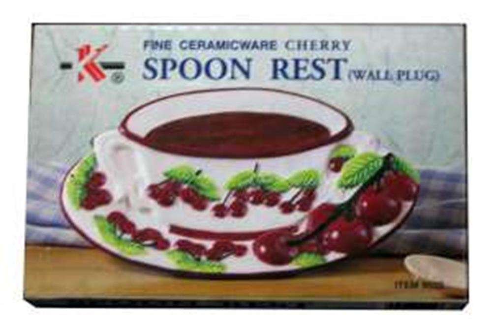 Cherry Spoon Rest