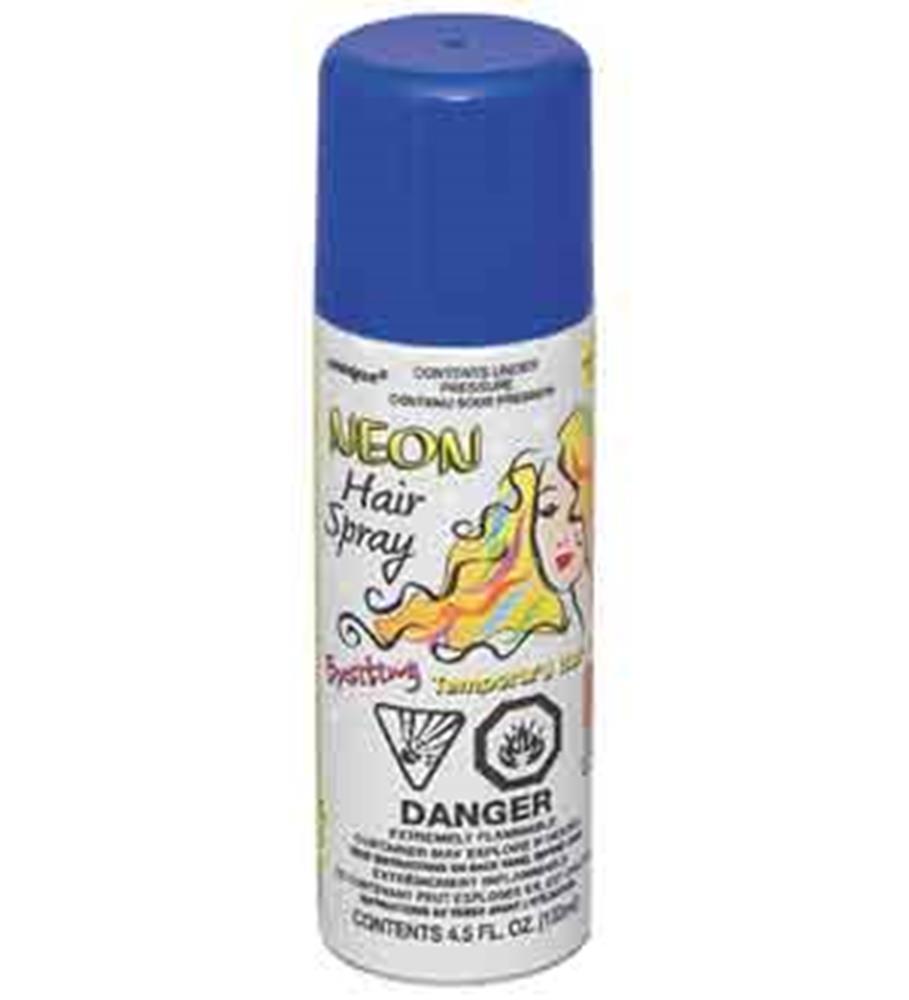 Hair Spray 4.5oz Neon Blue