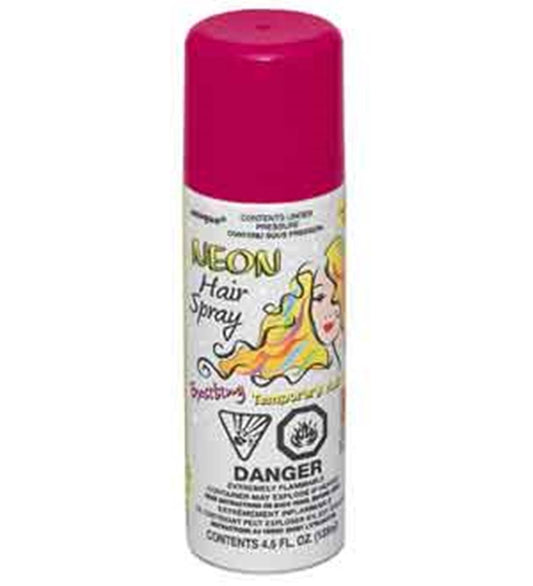 Pink Neon Hair Spray, 4.5 fl oz