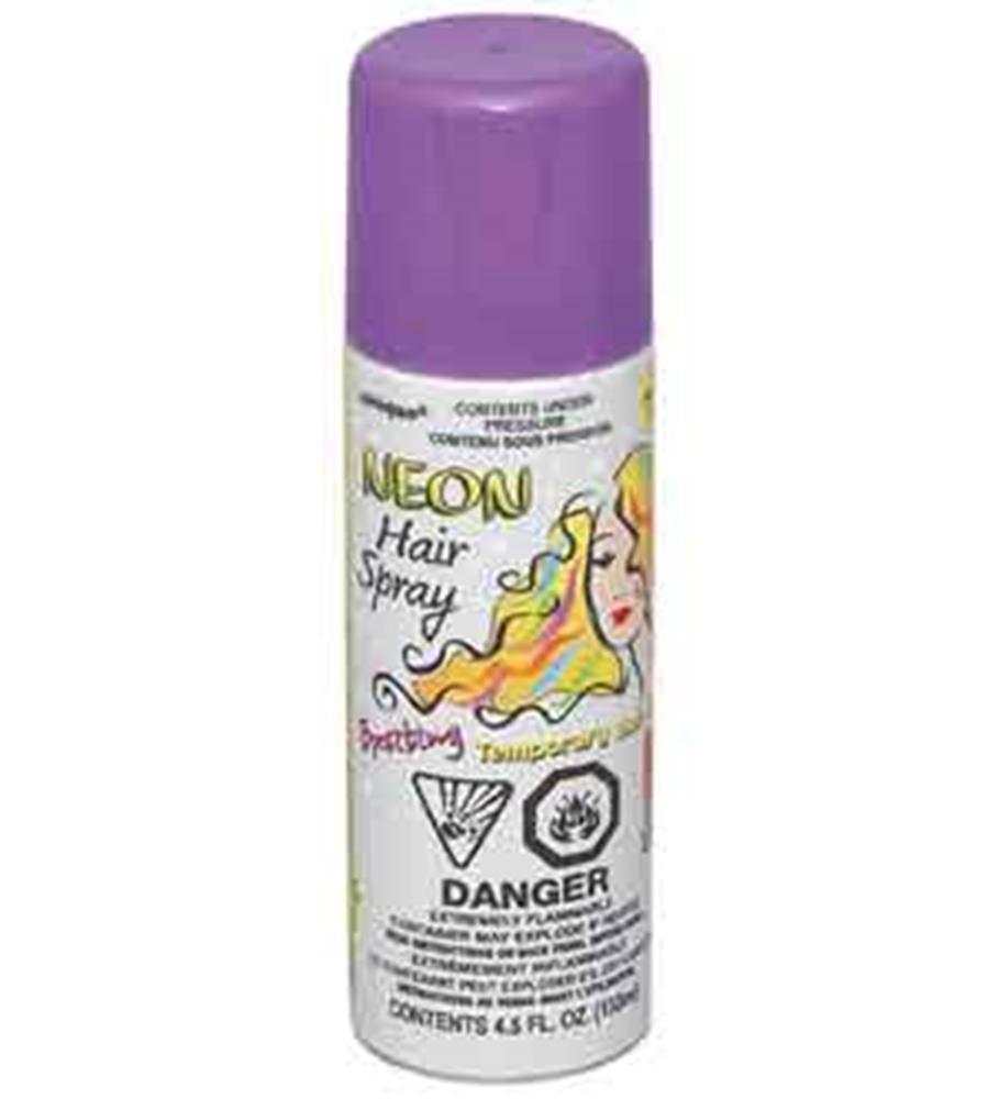 Hair Spray 4.5oz Neon Purple