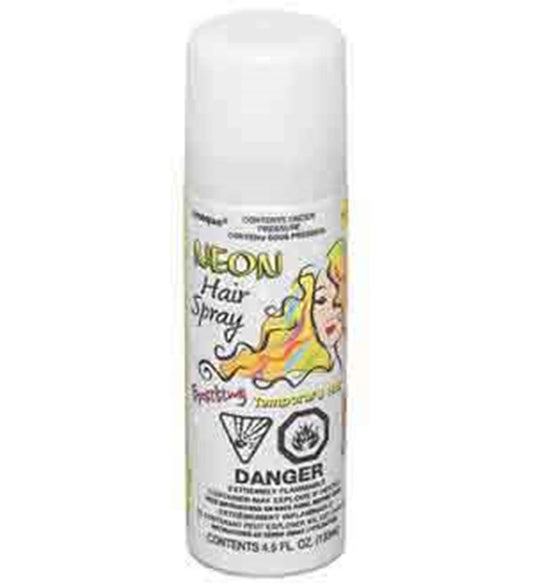 Hair Spray 4.5oz White