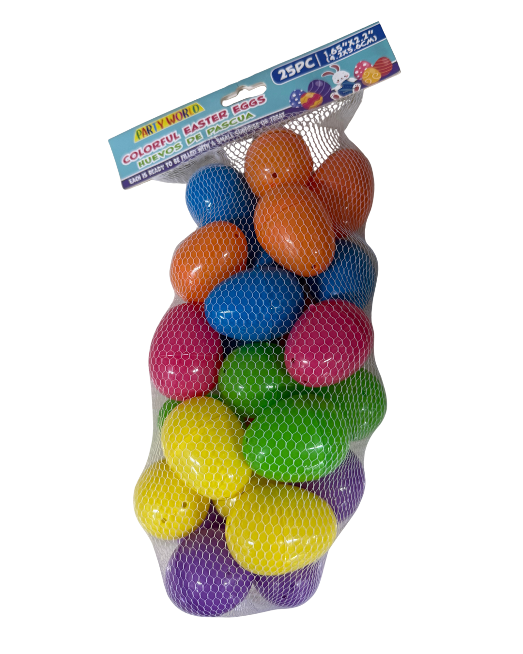 Huevo de Pascua 25ct 2.2in