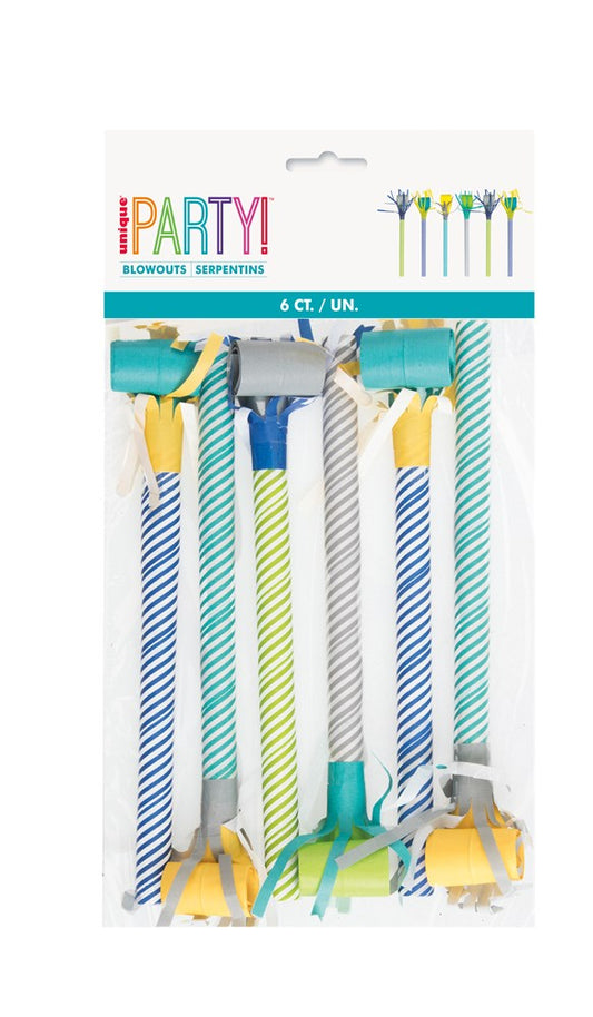 Long Stem Bold Fringe Blowout 6ct