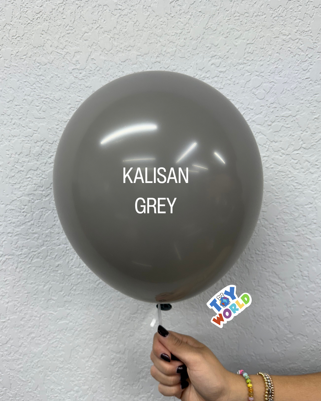 12 inch Kalisan Standard Grey 100ct