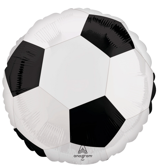 Anagram Soccer Ball Round 17 inch Foil Balloon 1ct