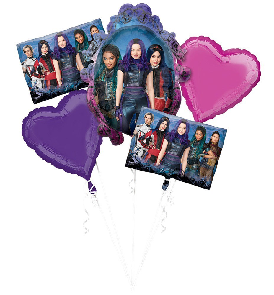 Descendants 3 Foil Balloon Bouquet