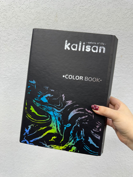 Kalisan Color Book Portfolio