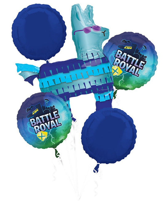 Anagram Battle Royale Foil Balloon Bouquet