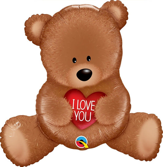 Teddy Bear 35in Foil Balloon