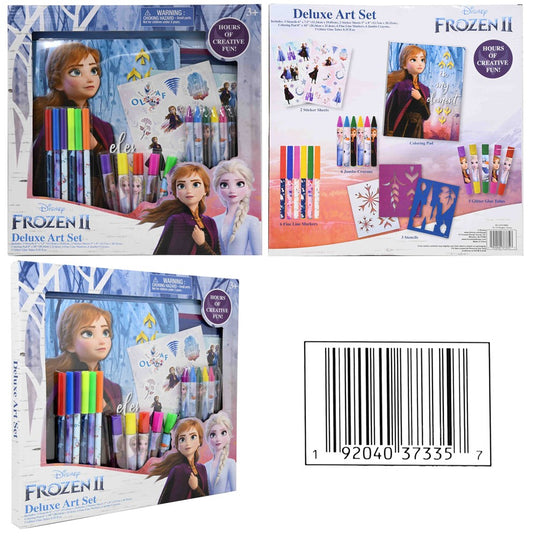 Set de arte de lujo Frozen Ii 23 piezas 13x1x13