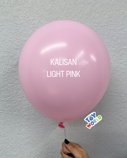5 inch Kalisan Standard Light Pink 100ct