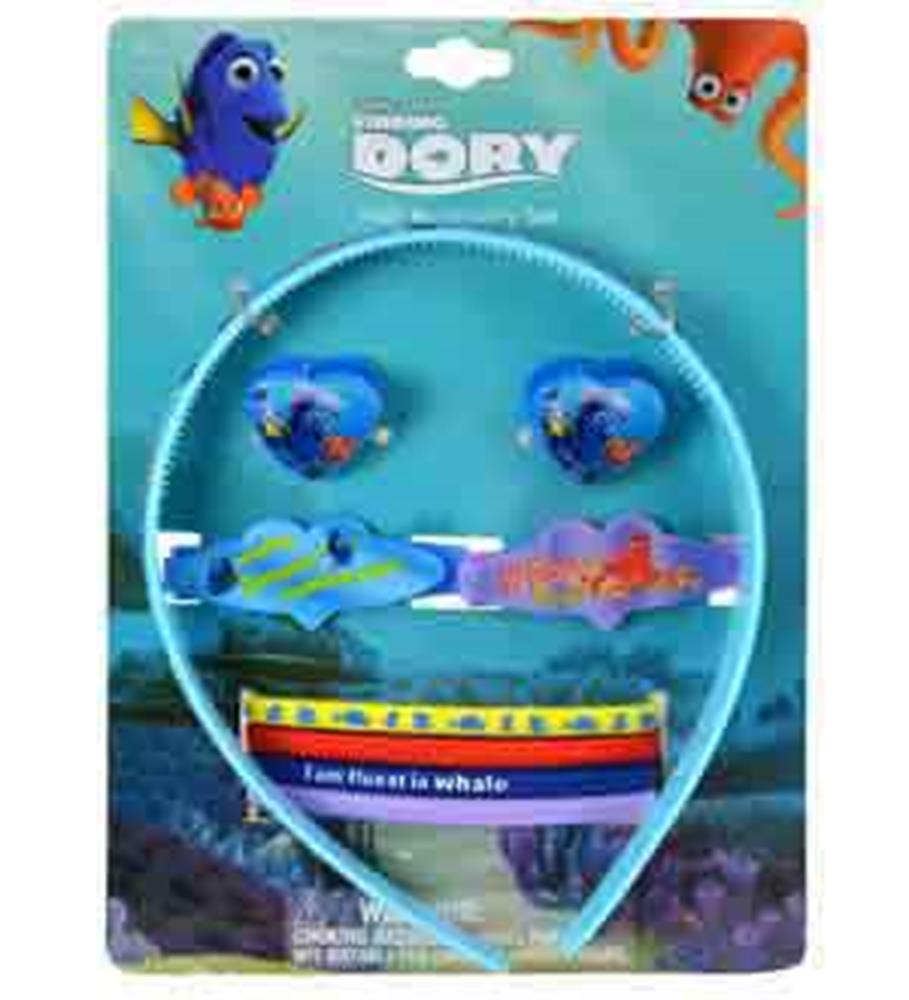 Accesorio para el cabello de Buscando a Dory de Disney, 9 piezas
