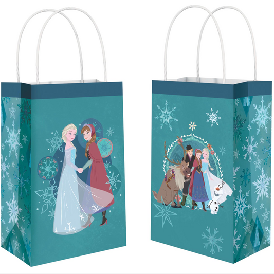 Disney Frozen Kraft Bags 8ct